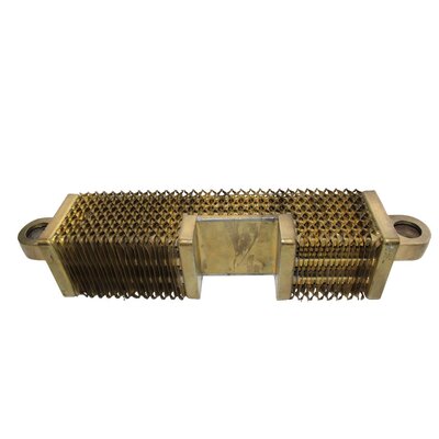 hr5/hr6 Elemento radiatore corto 450 mm, set, 2 pezzi (anteriore e posteriore), 2a scelta, con rientranza sfalsata