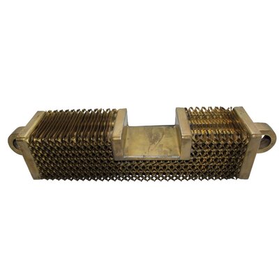 hr5/hr6 Elemento radiatore corto 450 mm, set, 2 pezzi (anteriore e posteriore), 2a scelta, con rientranza sfalsata