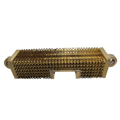 hr5/hr6 radiator element short 450mm, set, 2 pieces (front and rear), 2nd choice, with offset indentation