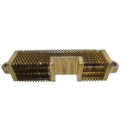 hr5/hr6 radiator element short 450mm, set, 2 pieces (front and rear), 2nd choice, with offset indentation