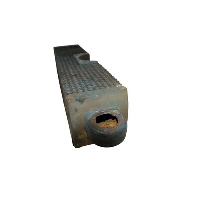 Khlerelement lang, 500mm (Augenabstand Mitte/Mitte), mit Einbuchtung