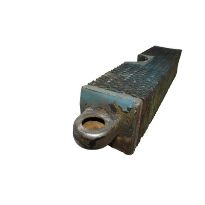 Khlerelement lang, 500mm (Augenabstand Mitte/Mitte), mit Einbuchtung