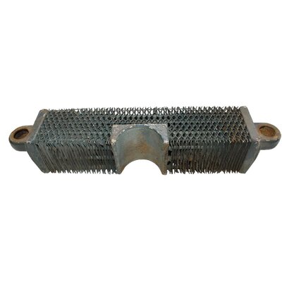 Cooling element long, 500mm (eye distance center/center), with indentation