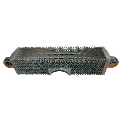 Cooling element long, 500mm (eye distance center/center), with indentation