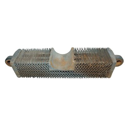 Cooling element long, 500mm (eye distance center/center), with indentation