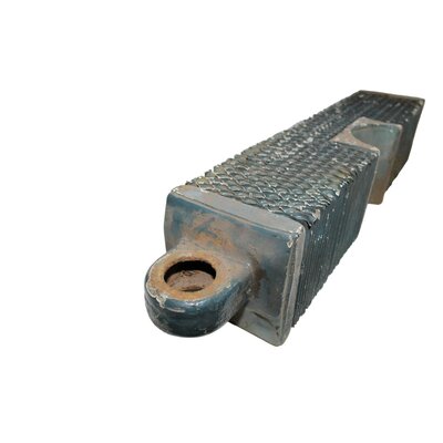 Cooling element long, 500mm (eye distance center/center), with indentation