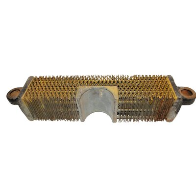 Cooling element long, 500mm (eye distance center/center), with indentation