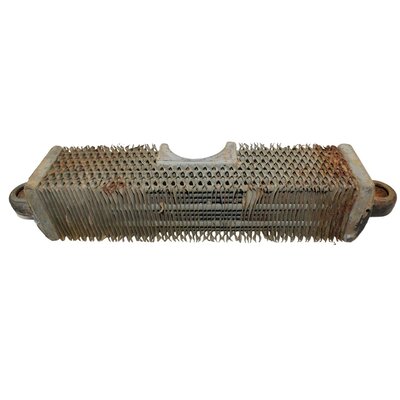 Cooling element long, 500mm (eye distance center/center), with indentation