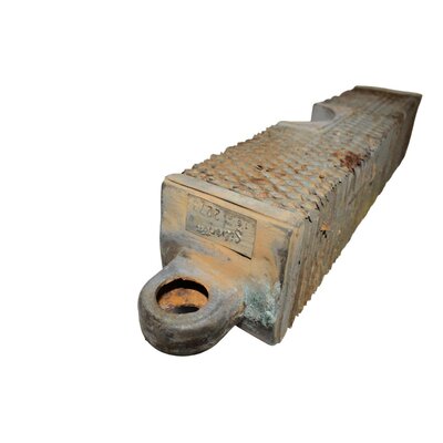 Cooling element long, 500mm (eye distance center/center), with indentation