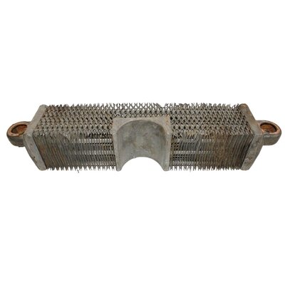 Elment de refroidissement long, 500mm (distance entre les yeux centre/centre), avec encoche