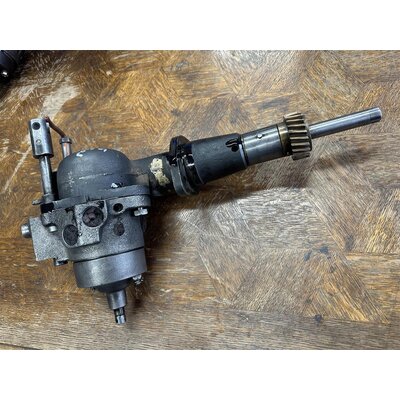 Overhaul of oiler and oiler drive Pampa