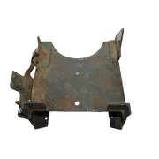 Support bracket compl. rear with plate and rivets, d1706,...