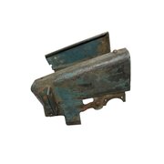 Support bracket compl. rear with plate and rivets, d1706,...