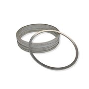 Aluminiumring, zum Ausgleich z.B. H�he Gl�hnnasenhalter,...