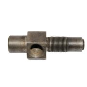 Nozzle metric steel