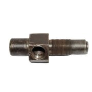 Nozzle metric steel