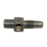 Nozzle metric steel