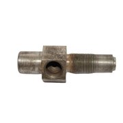 Nozzle metric steel