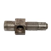 Nozzle metric steel