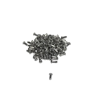 Nieten 3x8, Kerbnagel (z.B.fr Typenschild), Alu