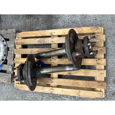 Overhaul of clutch, regulator, quick-release axles