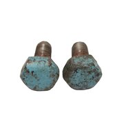 2 x bsw � x 25mm hexagon head screw original