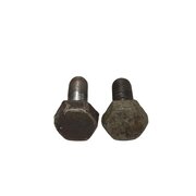 2 x BSW  x 35 mm tornillo de cabeza hexagonal original