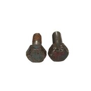 2 x bsw � x 30mm vis � t�te hexagonale originale