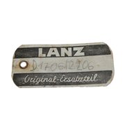 Scudo Ricambio originale Lanz