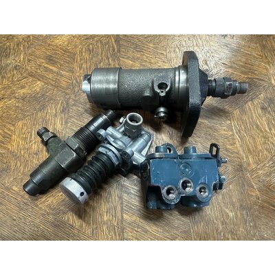 Rvision des pompes et de la buse d2806 et d4016