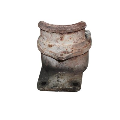 Cover left for 1st and 2nd shaft for alternator drive from Bulldog 125034