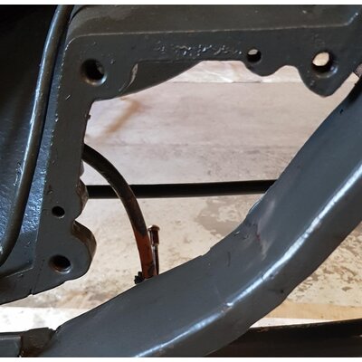 Adaptador del motor de arranque Ursus