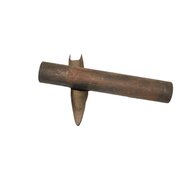 Tube avec tle de rtention dhuile, longueur env. 310mm