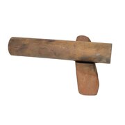 Pipe with oil catch plate......