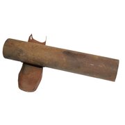 Tube avec t�le de r�tention dhuile......