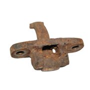 Cojinete completo (con palanca y perno), juego presente