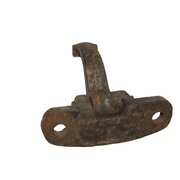 Bearing complete (with lever and bolt), play present