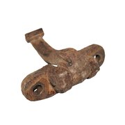 Bearing complete (with lever and bolt), play present