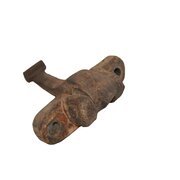 Bearing complete (with lever and bolt), play present