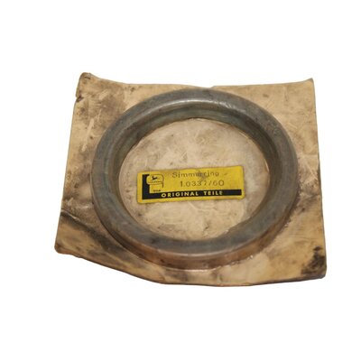 Bague dtanchit dhuile (65x85x10) avec bague dappui intgre (remplacement pour d u. e 520, 522), dans lemballage dorigine