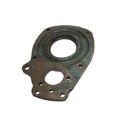 Cover complete with oil seal ring