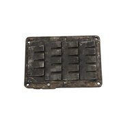 Air flap seat for 161801