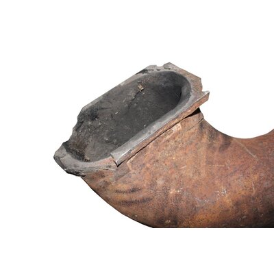 Manifold 10 liter post-war original incl. pipe section and nut