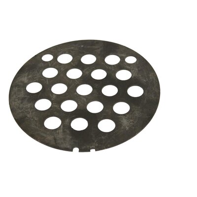 Disco perforado con nariz