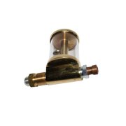 Schauglas Rcklaufl oben am Tank zlliger Anschluss