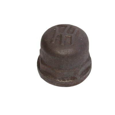 Capsule de roue, visse sur 5011 et sur 5026, post-moulage, intrieur non usin