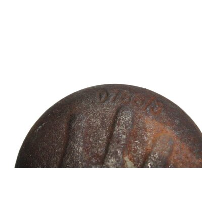 Wheel capsule, screwed onto 5011 and onto 5026, recast, unmachined inside