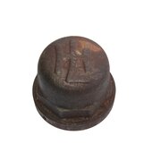 Wheel capsule, screwed onto 5011 and onto 5026, recast,...