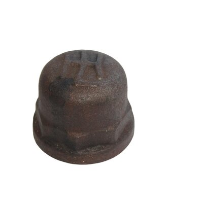 Wheel capsule, screwed onto 5011 and onto 5026, recast, unmachined inside