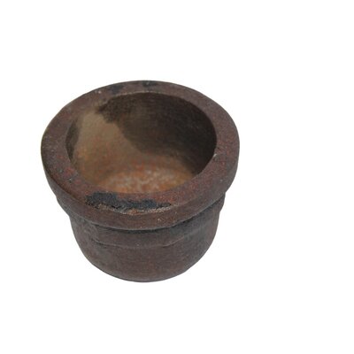 Wheel capsule, screwed onto 5011 and onto 5026, recast, unmachined inside